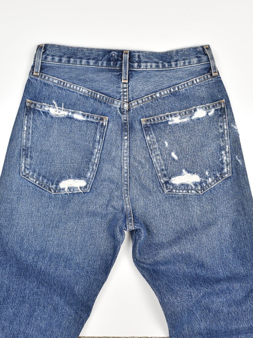 AGOLDE 90's Jean Distressed Button Fly - 25 - Picture 4 of 13